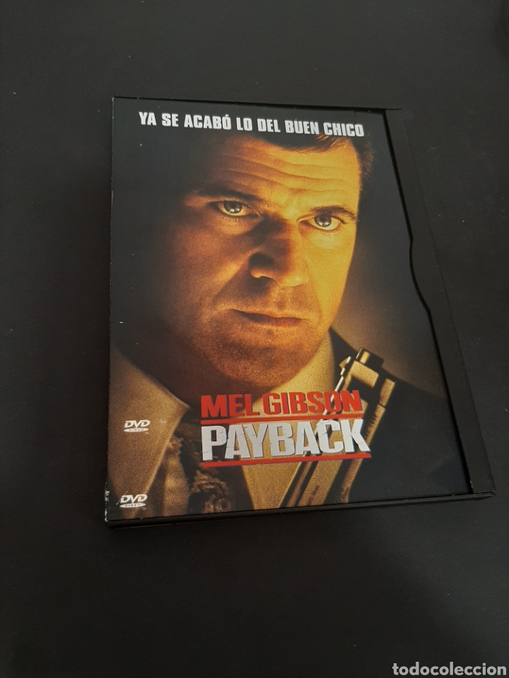 Cinema: S34 payback-DVD SEGUNDA MANO