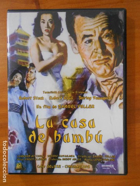 Cine: DVD LA CASA DE BAMBU - ROBERT STACK (2U) - Foto 1