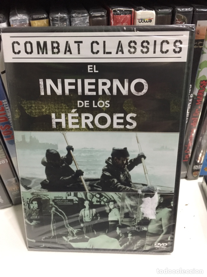 Cine: El infierno de los h&eacute;roes DVD - Precintado -