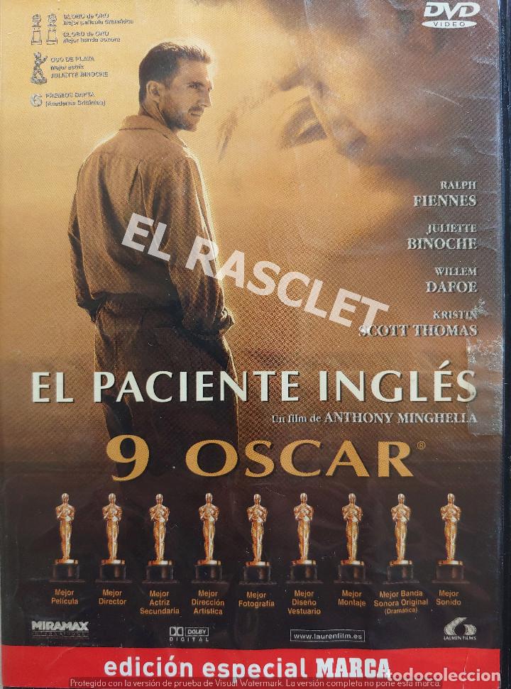 Cine: EL PACIENTE INGL&Eacute;S - DVD CINE - Foto 1