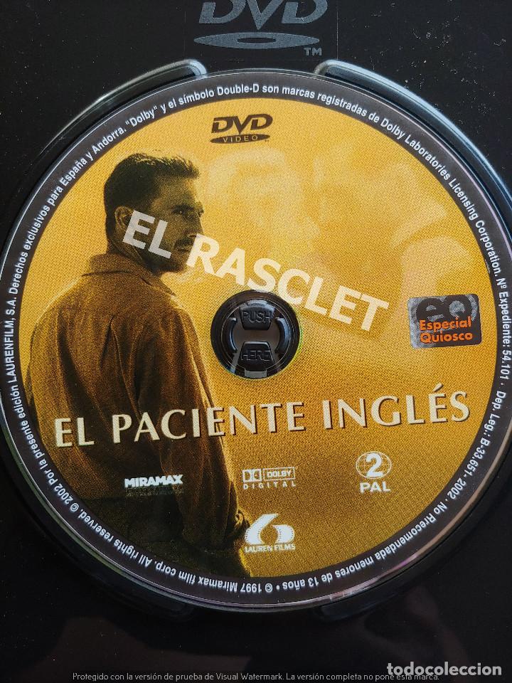 Cine: EL PACIENTE INGL&Eacute;S - DVD CINE - Foto 2