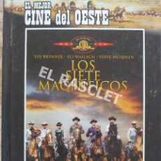 Cine: LOS SIETE MAGNIFICOS - EL MEJOR CINE DEL OESTE - DVD CINE