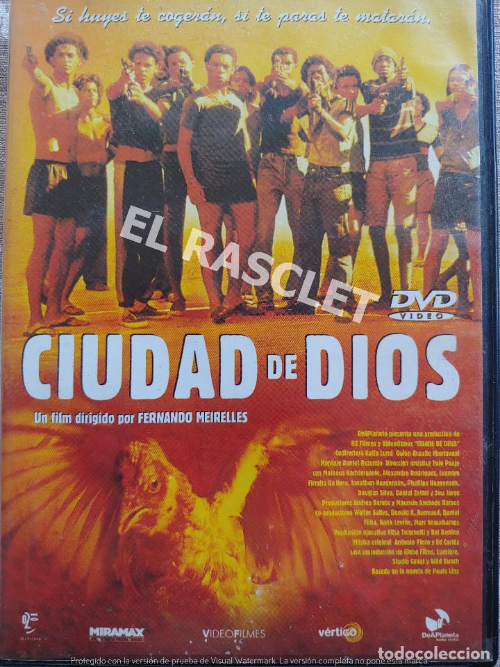 CIUDAD DE DIOS - DVD CINE