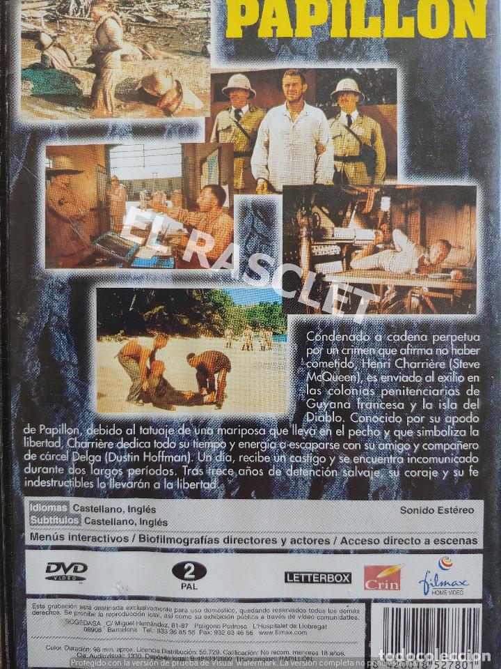 Cine: PAPILLON - DVD CINE... - Foto 3