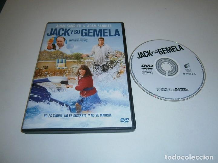 Cine: JACK Y SU GEMELA DVD - Foto 1