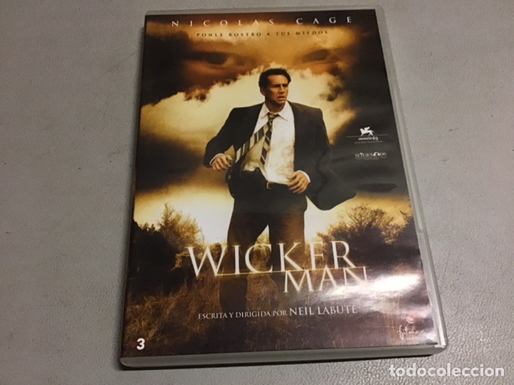 Cine: Wicker MAn Nicol&aacute;s Cage - Foto 1