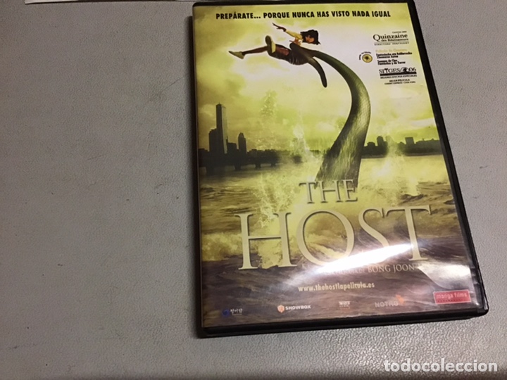 Cine: The Host pel&iacute;cula en dvd - Foto 1