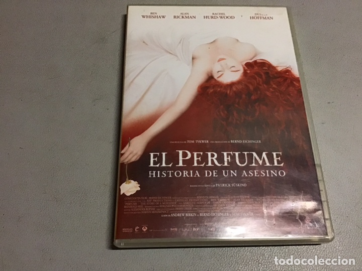 Cine: El perfume en dvd original - Foto 1