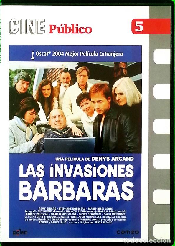 Cine: Las invasiones b&aacute;rbaras - Denys Arcand