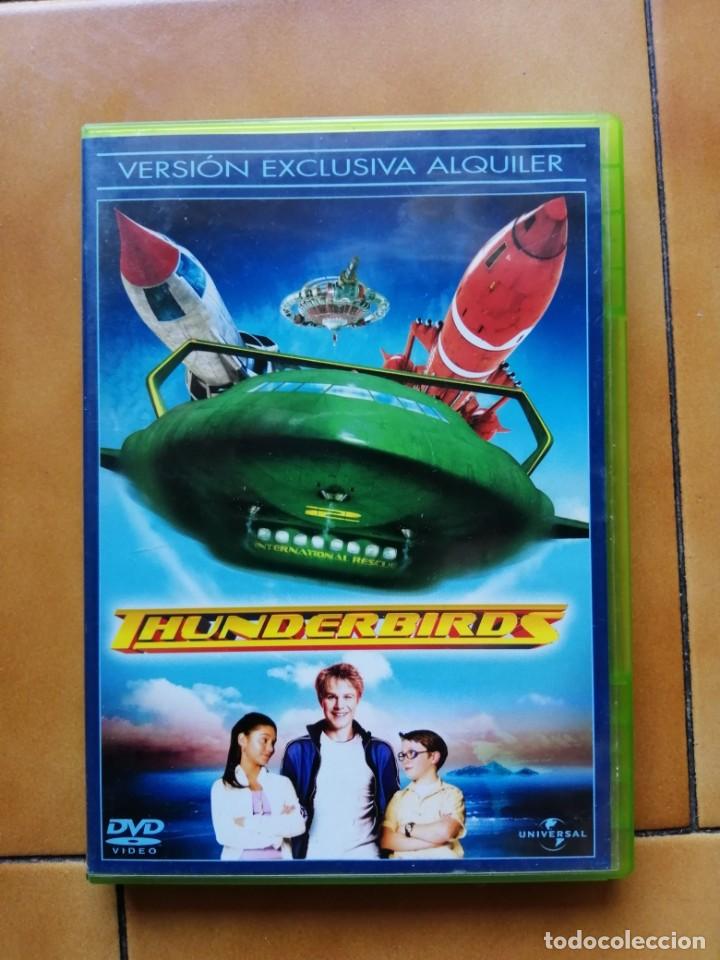 Cine: DVD THUNDERBIRDS - Foto 1