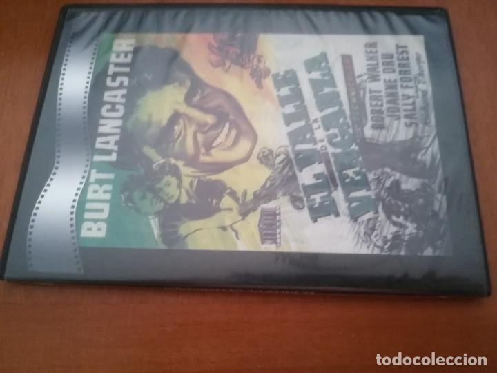 Cine: EL VALLE DE LA VENGANZA. DVD EN BUEN ESTADO CON CAJA ESTRECHA