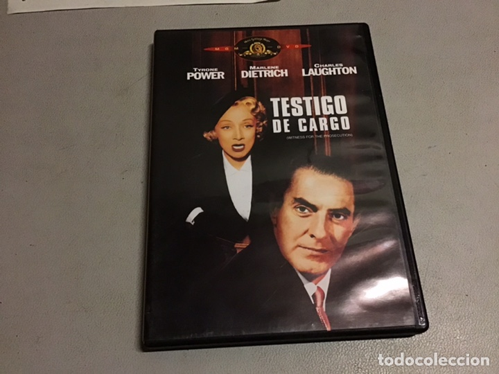 Cine: Testigo de Cargo en dvd - Foto 1