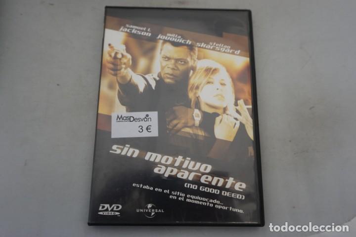 Cinema: 9-B1 - 1 X DVD - SIN MOTIVO APARENTE - SAMUEL L. JACKSON, MILLA JOVOVICH
