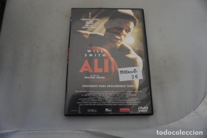 Cine: 9-B4 - 1 X DVD - ALI - WILL SMITH - Foto 1