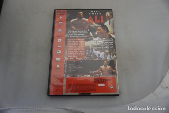 Cine: 9-B4 - 1 X DVD - ALI - WILL SMITH - Foto 2