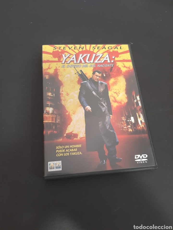 Cin&eacute;ma: S317 Yakuza el imperio del sol naciente-DVD SEGUNDA MANO