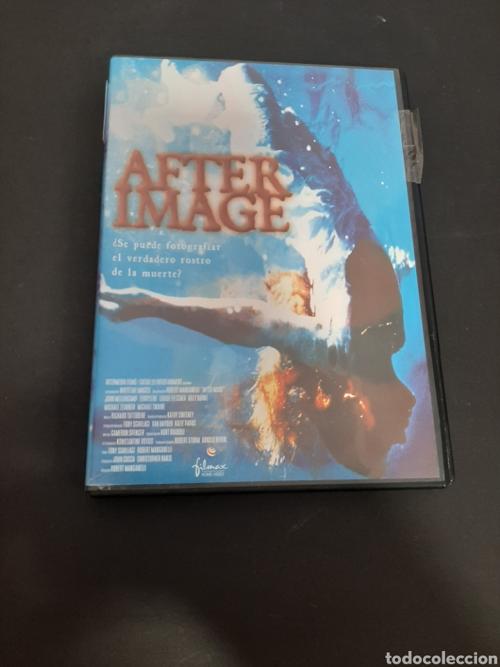 Cinema: 15821 after image &nbsp; -DVD SEGUNDA MANO