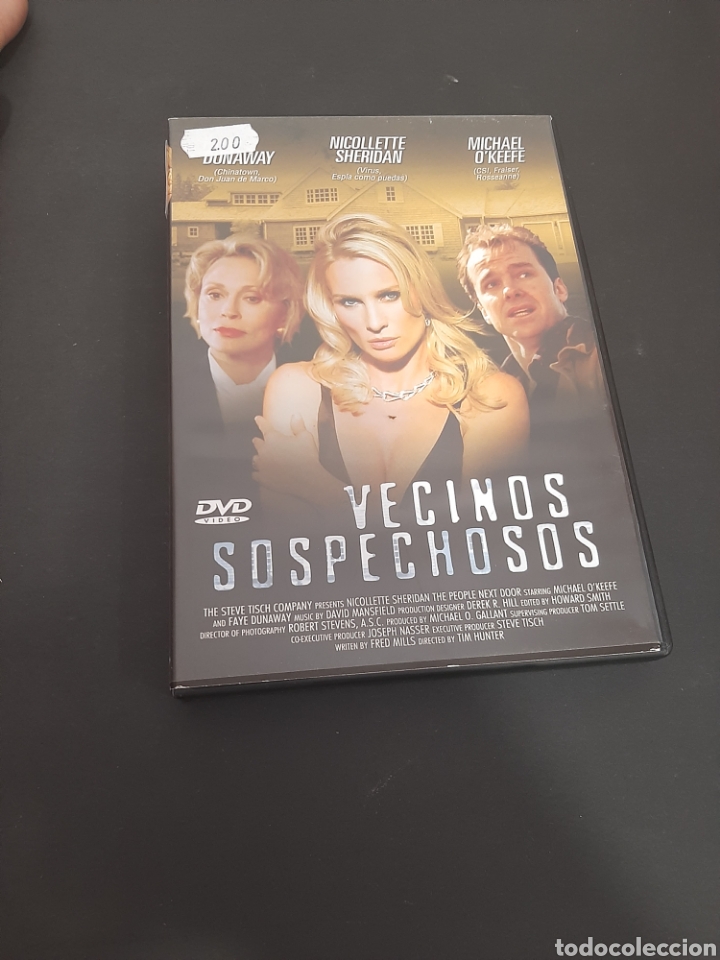 Cinema: S317 vecinos sospechosos &nbsp; -DVD SEGUNDA MANO