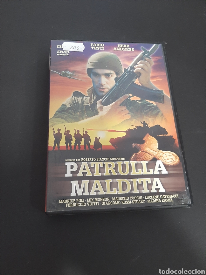 Cinema: S313 patrulla maldita &nbsp; -DVD SEGUNDA MANO