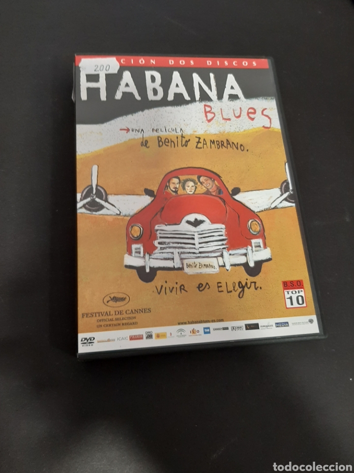 Cin&eacute;ma: S312 Habana blue &nbsp; -DVD SEGUNDA MANO