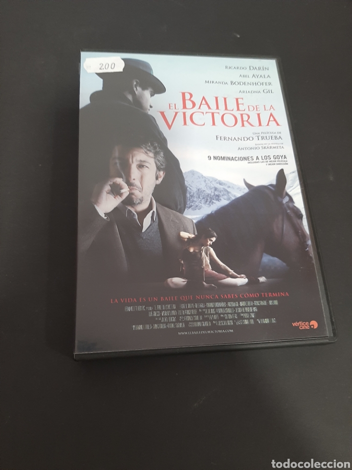 Cinema: S14 el baile de la victoria-DVD SEGUNDA MANO