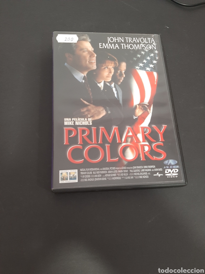 Cinema: S8 primary colors -DVD SEGUNDA MANO