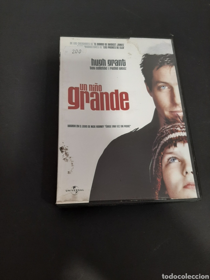 Cinema: S11 un ni&ntilde;o grande &nbsp; -DVD SEGUNDA MANO