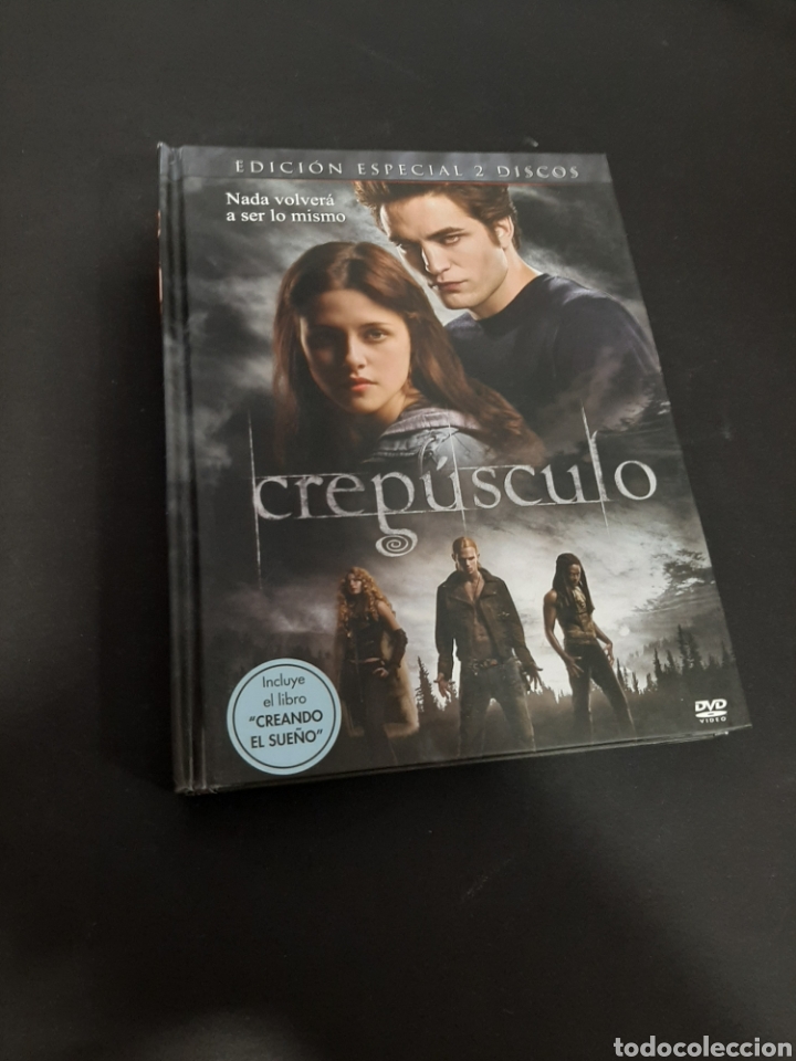 Cinema: S60 Crep&uacute;sculo edici&oacute;n especial 2 discos-DVD SEGUNDA MANO