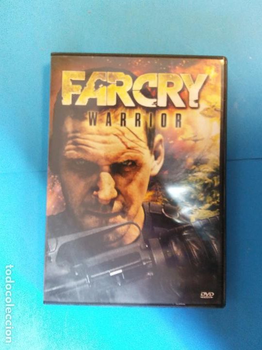 Kino: FARCRY WARRIOR. JACK CARVER. DOLBY DIGITAL. EN FRANC&Eacute;S. DVD.