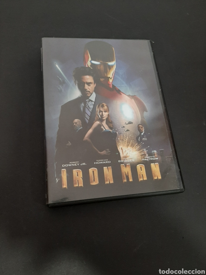 Cin&eacute;ma: S14 Iron Man -DVD SEGUNDA MANO