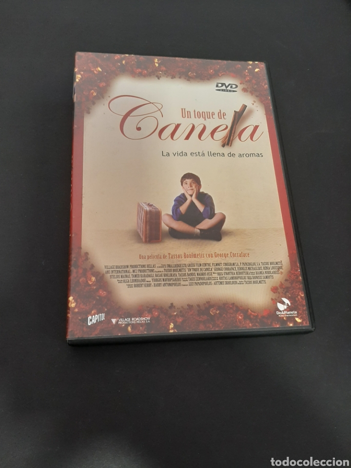 Cinema: S143 un toque de canela-DVD SEGUNDA MANO