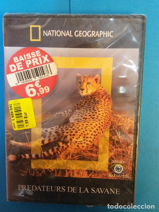 Cinema: PREDATEURS DE LA SAVANE. NATIONAL GEOGRAPHIC. PASSION D&Eacute;COUVERTE. EN FRANC&Eacute;S. DVD.