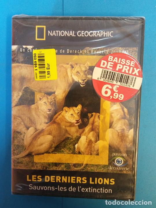 Cinema: LES DERNIERS LIONS . NATIONAL GEOGRAPHIC. PASSION D&Eacute;COUVERTE. EN FRANC&Eacute;S. DVD.