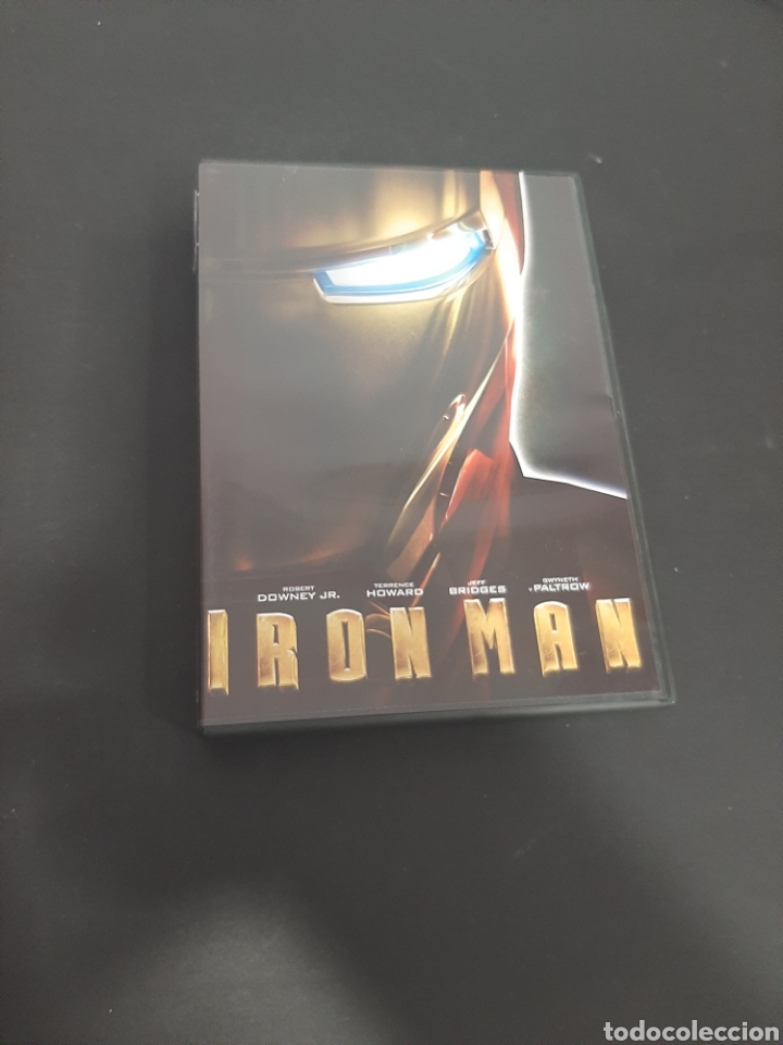Cin&eacute;ma: S143 Ironman-DVD SEGUNDA MANO