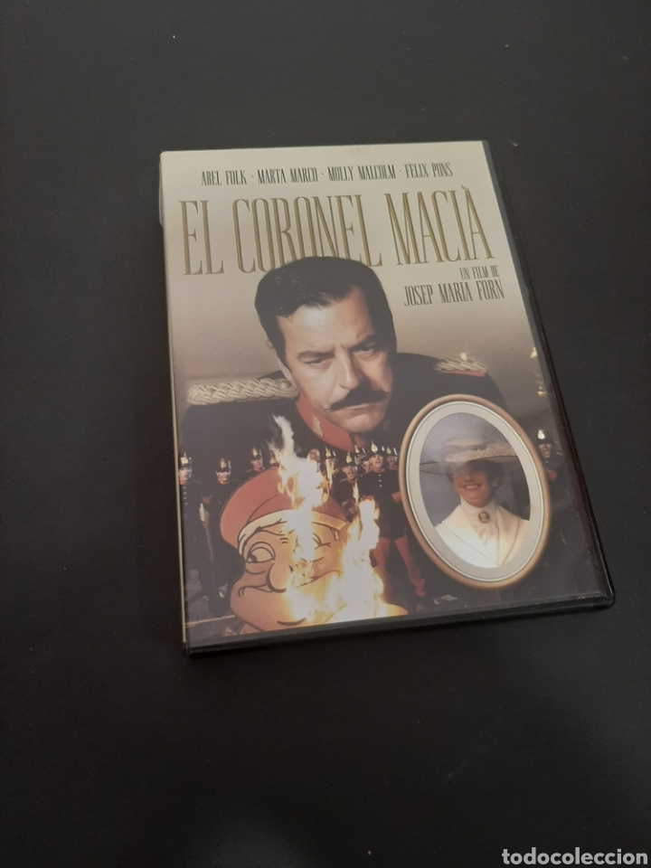 Cin&eacute;ma: S151 el coronel Mac&iacute;a -DVD SEGUNDA MANO