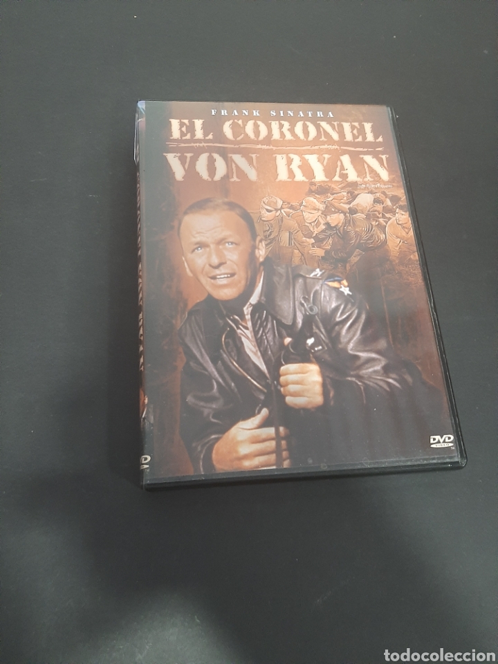 Cin&eacute;ma: S143 el coronel von Ryan-DVD SEGUNDA MANO