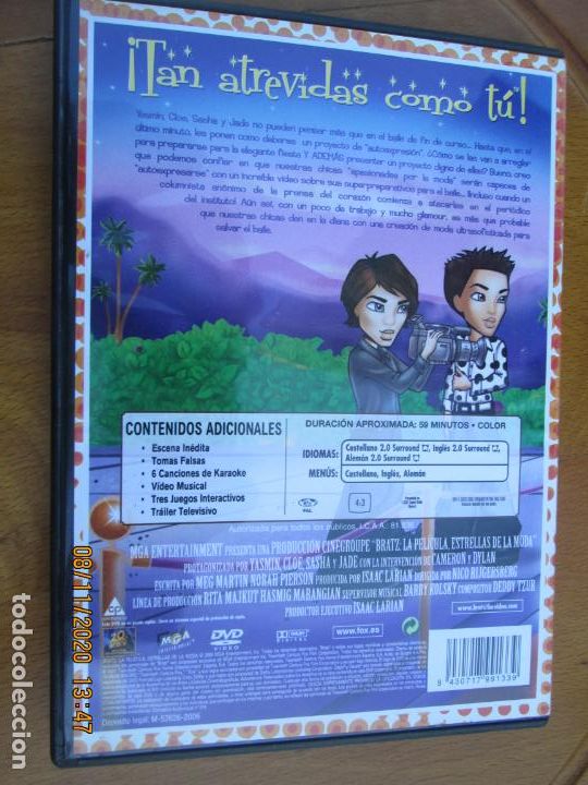 Cine: BRATZ , ESTRELLAS DE LA MODA - LA PELICULA - Foto 3
