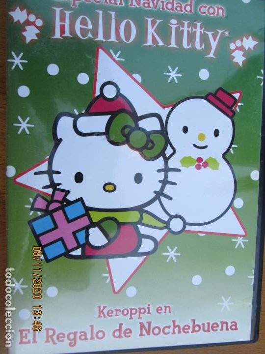 Cine: HELLO KITTY`S , KEROPPI EN EL REGALO DE NOCHEBUENA - ESPECIAL NAVIDAD DVD