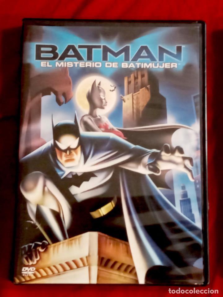 batman- el misterio de batimujer - dvd (contien - Compra venta en  todocoleccion