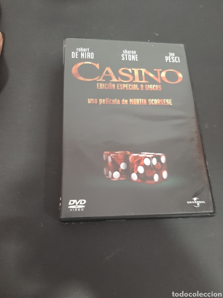 Kino: 15989 casino edici&oacute;n especial 2 discos &nbsp; -DVD SEGUNDA MANO