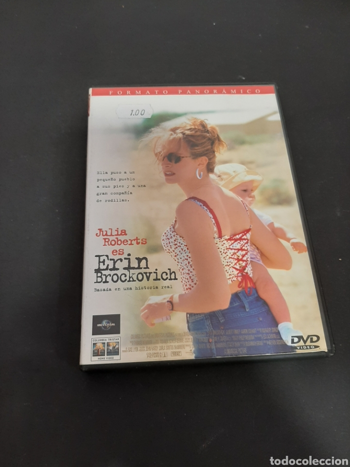 Kino: S330 Erin Brockovich-DVD SEGUNDA MANO