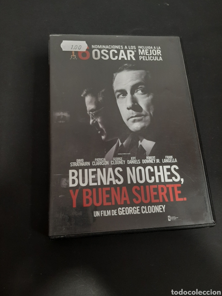 Cin&eacute;ma: S238 buenas noches y buena suerte-DVD SEGUNDA MANO