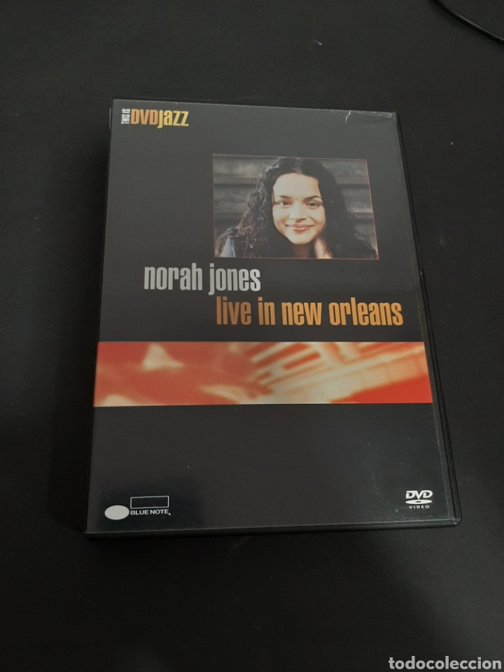 Cinema: S332 Norah Jones live in New Orleans &nbsp; -DVD SEGUNDA MANO