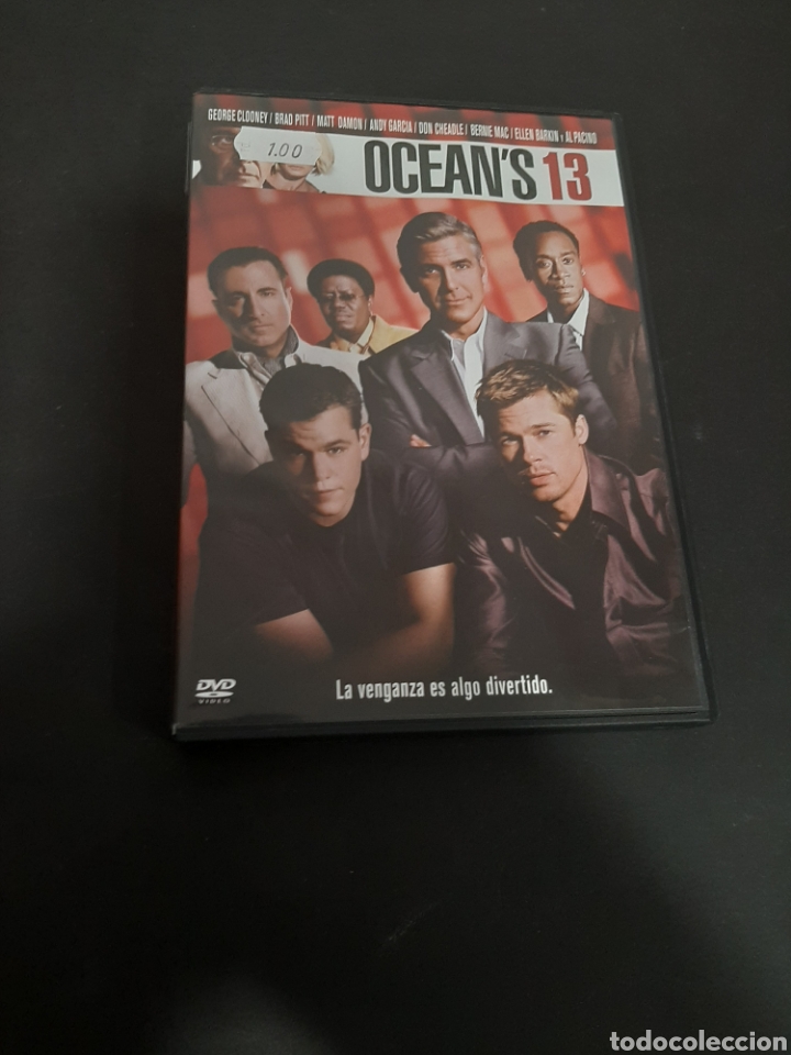 Cin&eacute;ma: S243 Ocean's 13 &nbsp; -DVD SEGUNDA MANO