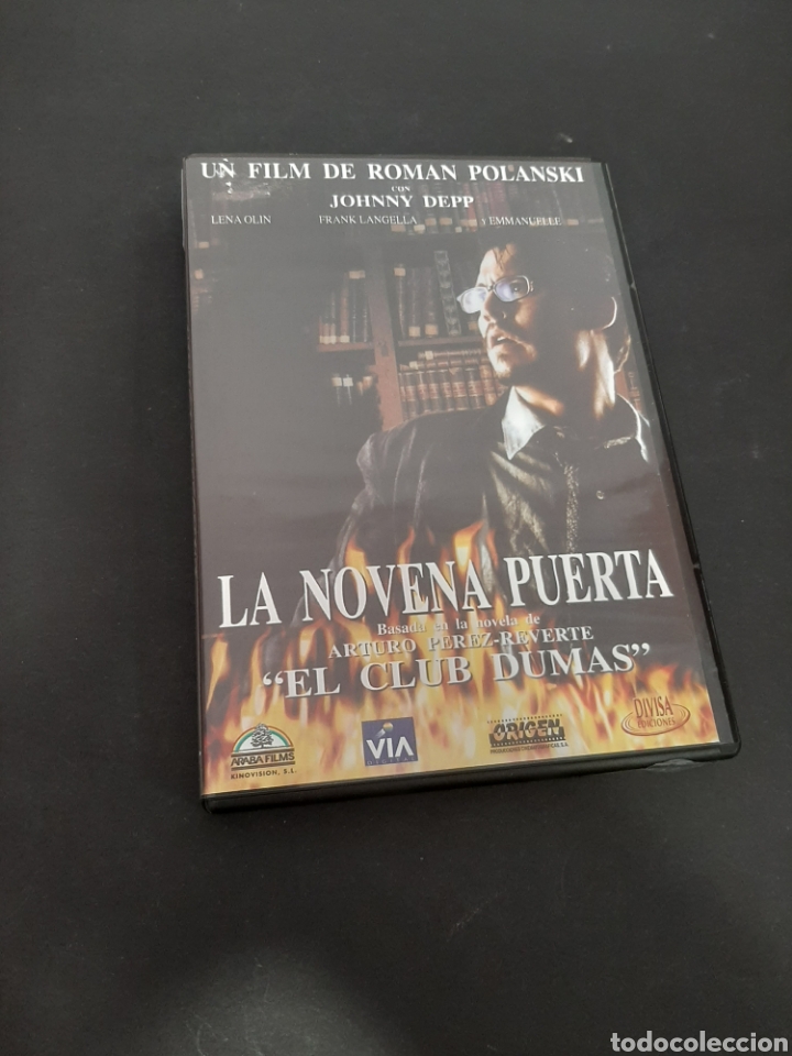 Cinema: S338 la novena puerta -DVD SEGUNDA MANO