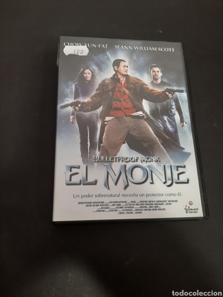 Cin&eacute;ma: S243 el monje-DVD SEGUNDA MANO