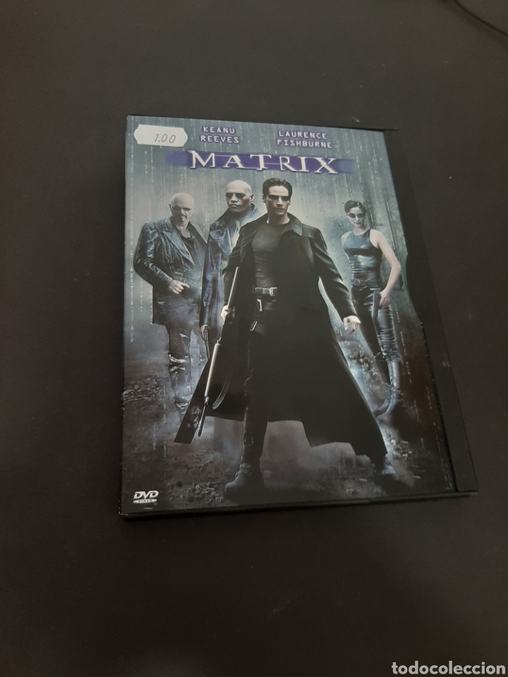 Cinema: S258 Matrix-DVD SEGUNDA MANO