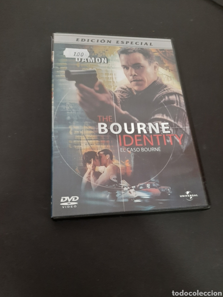 Cin&eacute;ma: S258 el caso Bourne-DVD SEGUNDA MANO