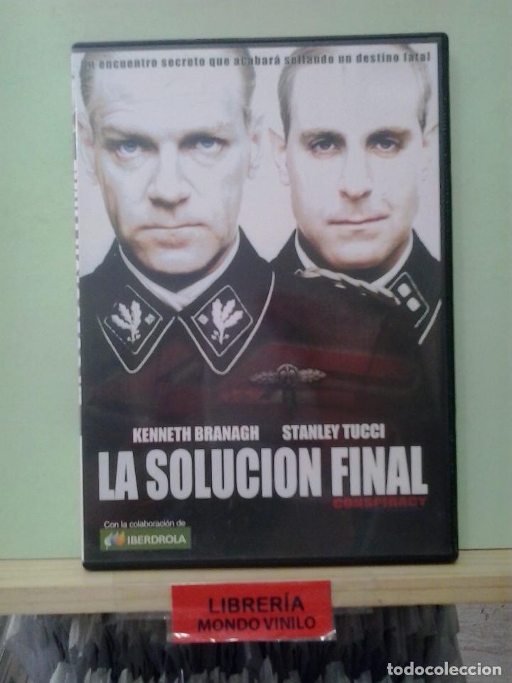 Cine: LMV - La soluci&oacute;n final -- DVD - Foto 1