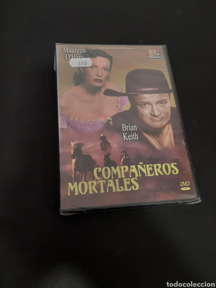 Cinema: S247 compa&ntilde;eros mortales &nbsp; -DVD SEGUNDA MANO